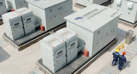 电化学储能电站检测服务解决方案