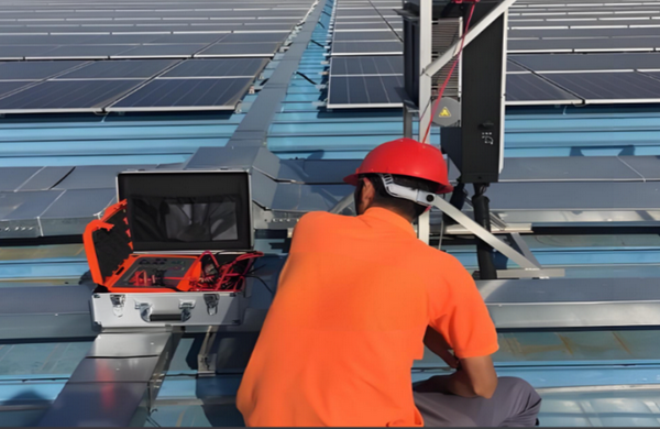 光伏电站发电效率检测服务六